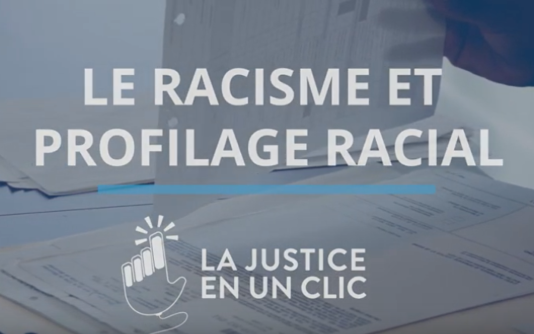 Le racisme et le profilage racial