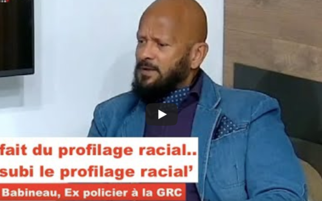 Un ex policier raconte tout sur le profilage racial au Québec